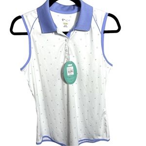 Greg Norman Play Dry Ladies Top Size Medium NWT
